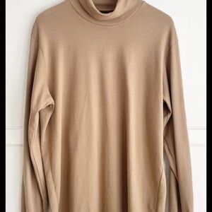 Cato Men's Camel Turtleneck Sweater